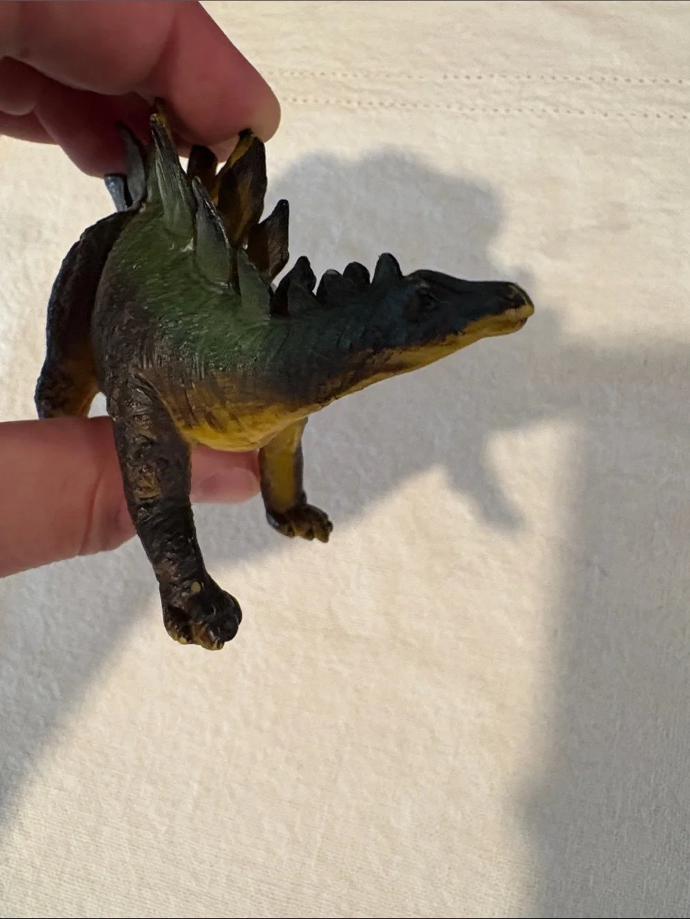 Stegosaurus Toy